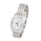 Chronotech Silver Stainless Steel Dress Watch