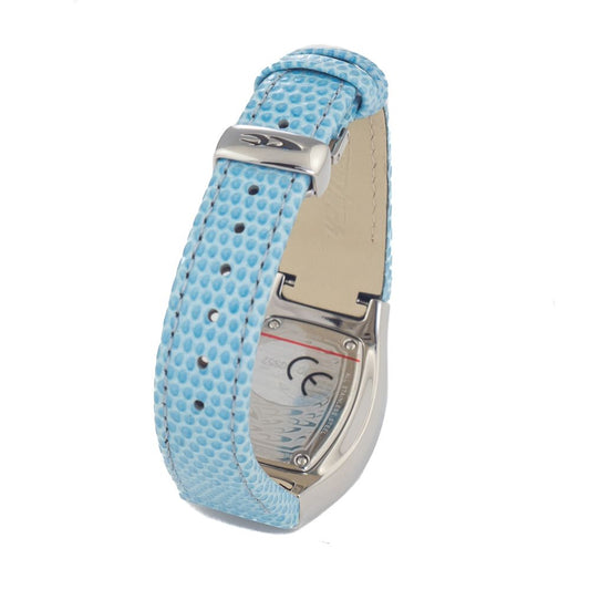 Chronotech Blue Leather Bracelet Watch