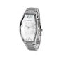 Chronotech Silver Stainless Steel Dress Watch