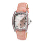 Chronotech Multicolor Leather Dress Watch