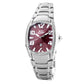 Chronotech Silver Stainless Steel Dress Watch