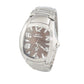 Chronotech Silver Stainless Steel Dress Watch