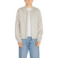 Calvin Klein Gray Organic Cotton Jackets & Coat