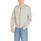 Calvin Klein Gray Organic Cotton Jackets & Coat