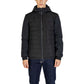Calvin Klein Black Recycled Polyester Jackets & Coat