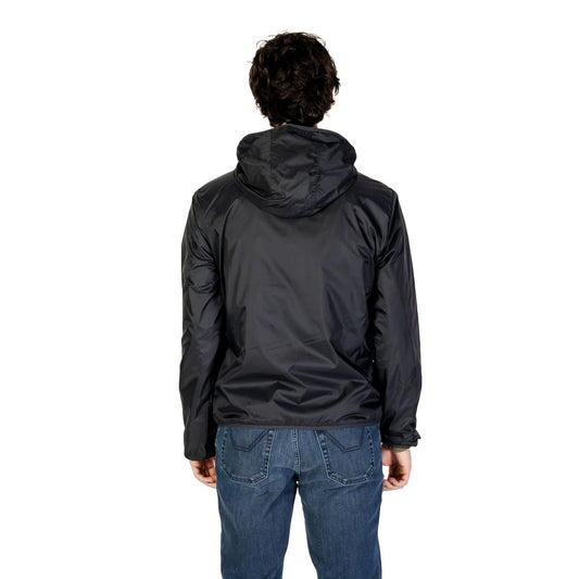 U.S. POLO ASSN. Gray Polyamide Shell Jacket