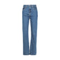 Calvin Klein Jeans Light Blue Cotton Relaxed Fit Jean
