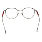 Tod's Red Women Glasses Frame