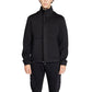 Antony Morato Black Polyester Full-Length Jacket