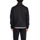 Antony Morato Black Polyester Full-Length Jacket