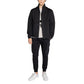 Antony Morato Black Polyester Full-Length Jacket