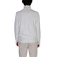 Antony Morato White Cotton Turtleneck
