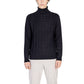 Antony Morato Black Cotton Turtleneck