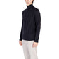 Antony Morato Black Cotton Turtleneck