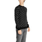 Antony Morato Black Marabou Sweater