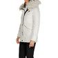 Blauer White Polyester Parka