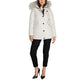 Blauer White Polyester Parka