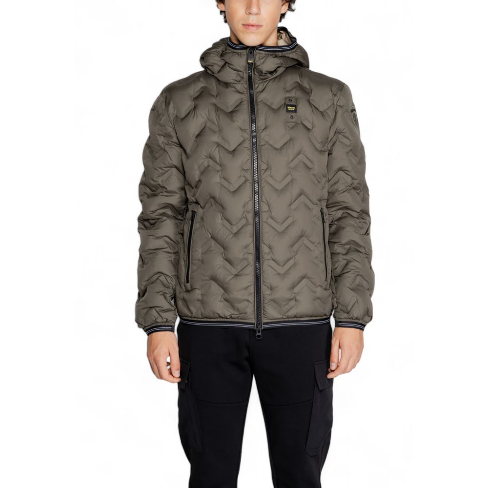 Blauer Green Polyethylene Jackets & Coat