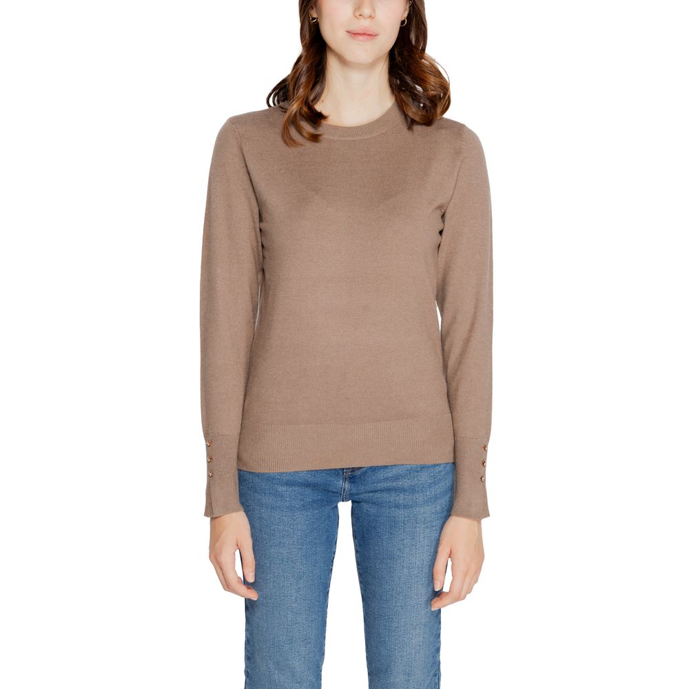 Jacqueline De Yong Gray Viscose Sportswear