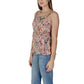 B.Young Multicolor Cotton Top