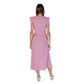 B.Young Multicolor Cotton Long Dress