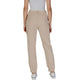 B.Young Beige Polyester Pant