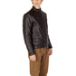 Hamaki-Ho Brown Viscose Jackets & Coat
