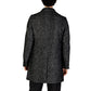 Hamaki-Ho Black Polyester Coat