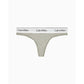 Calvin Klein Underwear Gray Cotton Panty