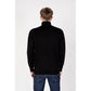 Antony Morato Black Wool Turtleneck