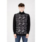 Antony Morato Black Wool Turtleneck