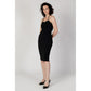 Rinascimento Black Polyester Top