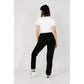 Blauer Black Cotton Joggers Workout Pant