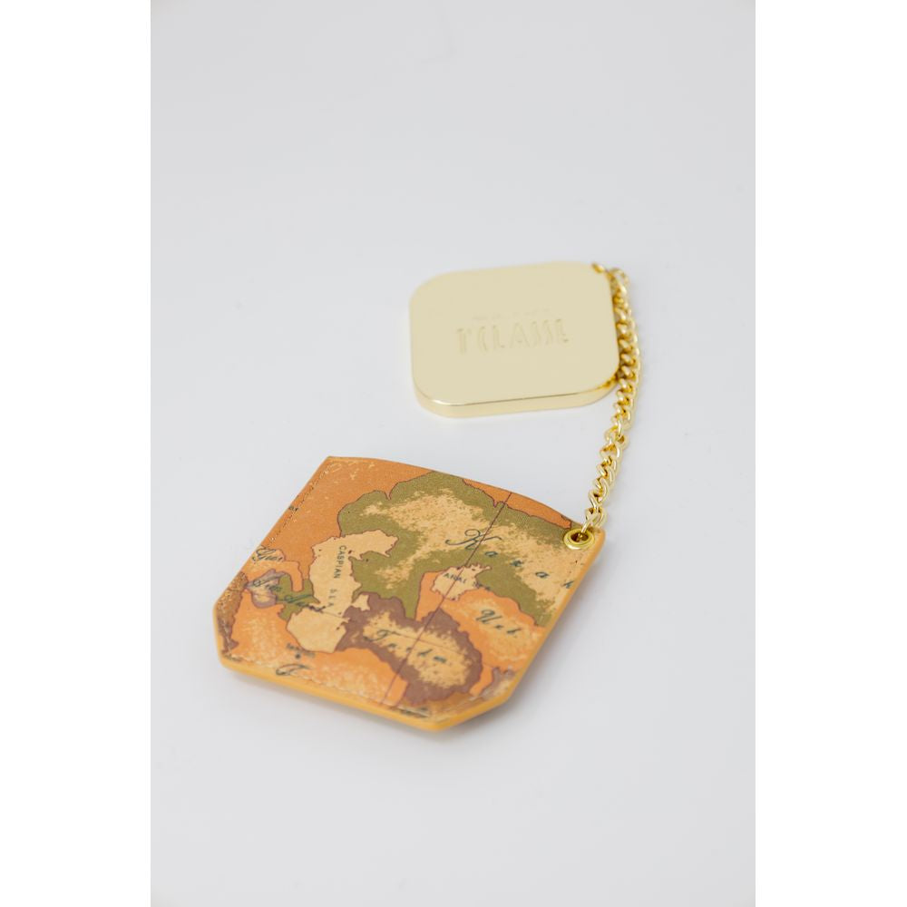 Alviero Martini Prima Classe Beige Copper Accessory