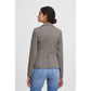 ICHI Beige Polyester Blazer