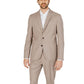 Antony Morato Beige Polyester Blazer