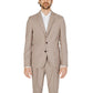 Antony Morato Beige Polyester Blazer