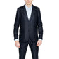 Antony Morato Black Linen Blazer