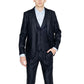 Antony Morato Black Linen Blazer