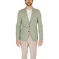 Antony Morato Green Cotton Blazer
