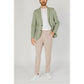 Antony Morato Green Cotton Blazer