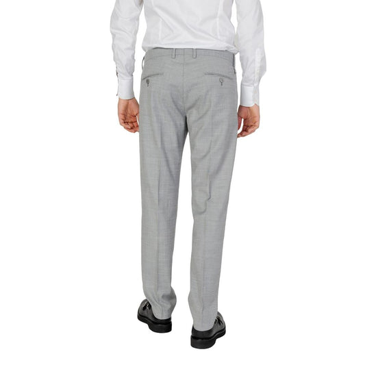 Antony Morato Gray Polyester Pant