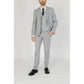 Antony Morato Gray Polyester Pant