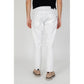 Antony Morato White Cotton Skinny Jeans