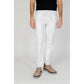 Antony Morato White Cotton Skinny Jeans