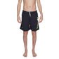 Blauer Black Polyamide Swim Short
