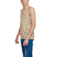 Alviero Martini Prima Classe Beige Polyester Tank Top