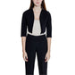 Rinascimento Black Polyester Sweater