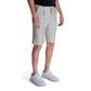 Antony Morato Beige Linen Bermuda Shorts
