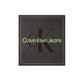 Calvin Klein Jeans Black Organic Cotton Scarf